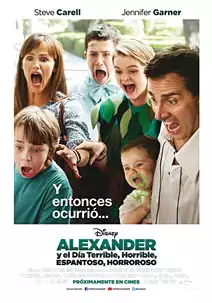 Alexander y el da terrible, horrible, espantoso, horroroso