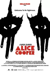 Pelicula Alice Cooper: Super Duper, documental, director 