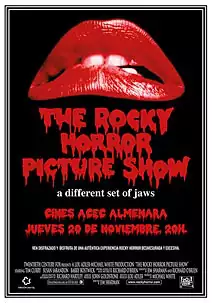 Pelicula The rocky horror picture show VOSE, musical, director Jim Sharman
