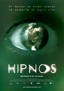 Pelicula Hipnos, thriller, director David Carreras Solè