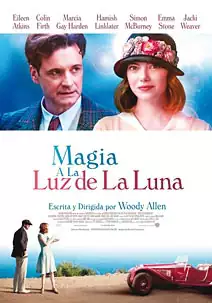 Pelicula Magia a la luz de la luna VOSE, comedia romance, director Woody Allen