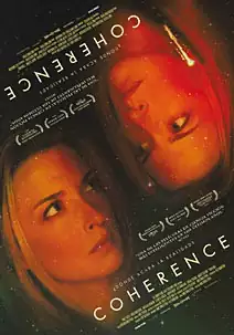 Pelicula Coherence VOSE, ciencia ficcion, director James Ward Byrkit