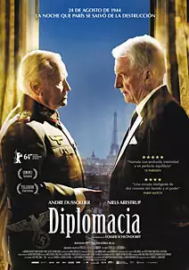 Pelicula Diplomacia VOSE, drama, director Volker Schlndorff