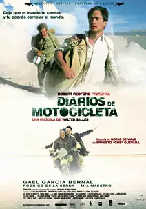Pelicula Diarios de motocicleta, drama, director Walter Salles