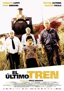 Pelicula El último tren, comedia, director Diego Arsuaga