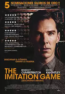 The imitation game (Descifrando enigma)
