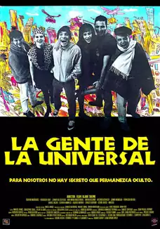 Pelicula La gente de la Universal, comedia negre, director Felipe Aljure