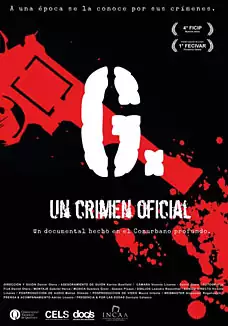 Pelicula G. Un crimen oficial, drama, director Daniel Otero