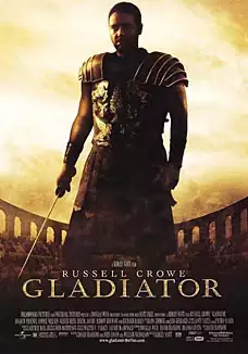Pelicula Gladiator, aventures, director Ridley Scott