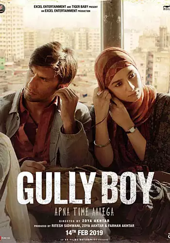 Pelicula Gully Boy VOSI, aventuras, director Zoya Akhtar