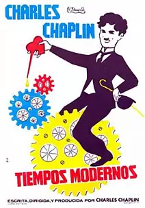 Pelicula Tiempos modernos VOSE, comedia, director Charles Chaplin