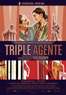 Pelicula Triple agente, drama, director Eric Rohmer