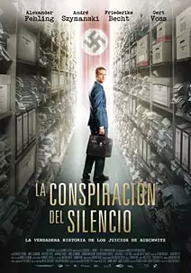 Pelicula La conspiracin del silencio VOSE, historico thriller, director Giulio Ricciarelli