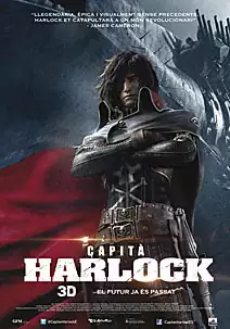 Capit Harlock (CAT) (3D)