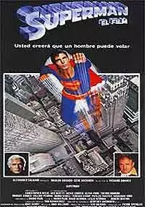 Pelicula Superman versin extendida 1978 VOSE, aventuras, director Richard Donner