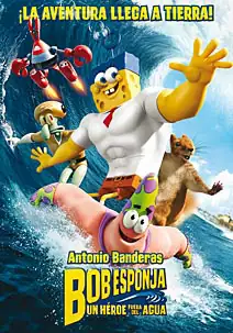 Bob Esponja. Un hroe fuera del agua