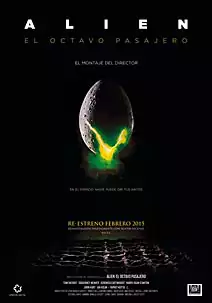 Alien, el octavo pasajero. El montaje del director