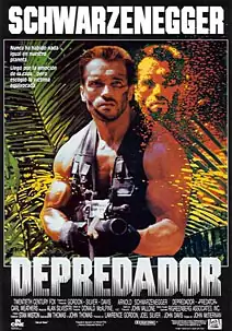 Pelicula Depredador, ciencia ficcion, director John McTiernan