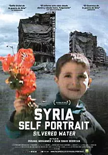 Syria self portrait (Silvered water)