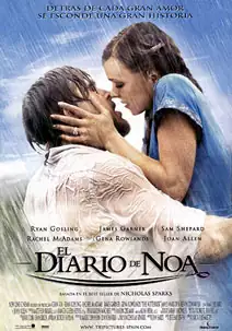 Pelicula El diario de Noa, drama, director Nick Cassavetes