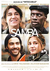 Pelicula Samba VOSE, comedia, director Olivier Nakache i Eric Toledano