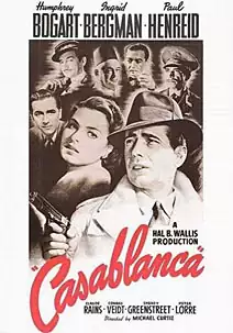 Pelicula Casablanca VOSE, drama, director Michael Curtiz
