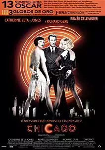 Pelicula Chicago VOSE, musical, director Rob Marshall