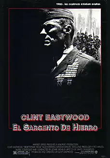 Pelicula El sargento de hierro VOSE, drama, director Clint Eastwood