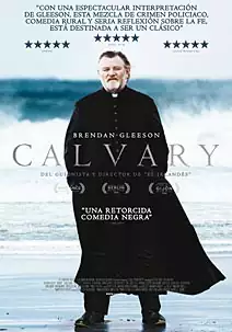 Pelicula Calvary VOSE, drama, director John Michael McDonagh
