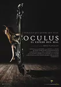 Pelicula Oculus el espejo del mal VOSE, terror, director Mike Flanagan