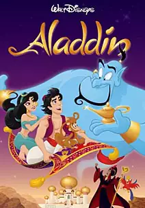 Pelicula Aladdin, animacio, director Ron Clements i John Musker