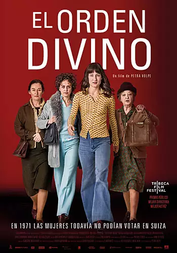 Pelicula El orden divino VOSC, drama, director Petra Biondina Volpe