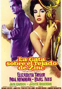 La gata sobre el tejado de zinc