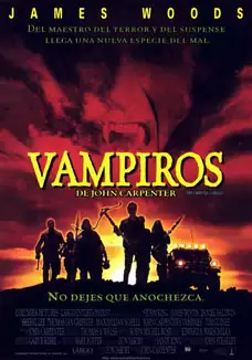 Pelicula Vampiros de John Carpenter VOSE, terror, director John Carpenter