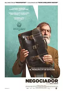 Pelicula Negociador, drama, director Borja Cobeaga