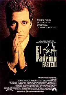 Pelicula El Padrino Parte III VOSE, drama, director Francis Ford Coppola