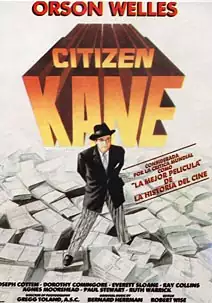 Pelicula Ciudadano Kane VOSE, drama, director Orson Welles