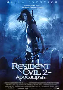 Pelicula Resident Evil 2. Apocalipsis, accion, director Alexander Witt