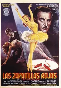 Las zapatillas rojas