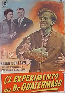 El experimento del Dr. Quatermass