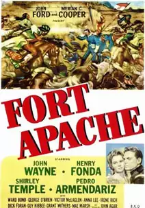 Pelicula Fort apache VOSE, western, director John Ford