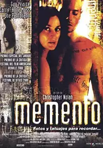 Pelicula Memento VOSE, thriller, director Christopher Nolan