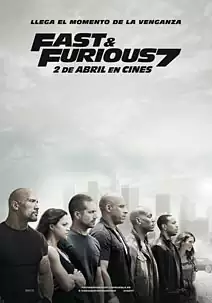 Pelicula Fast & Furious 7 VOSE, accio, director James Wan