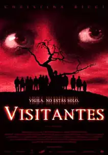 Pelicula Visitantes, thriller, director Brian Gilbert