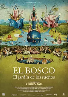 Pelicula El Bosco. El jardn de los sueos VOSE, documental, director Jos Luis Lpez Linares