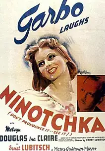 Pelicula Ninotchka VOSE, comedia, director Ernst Lubitsch
