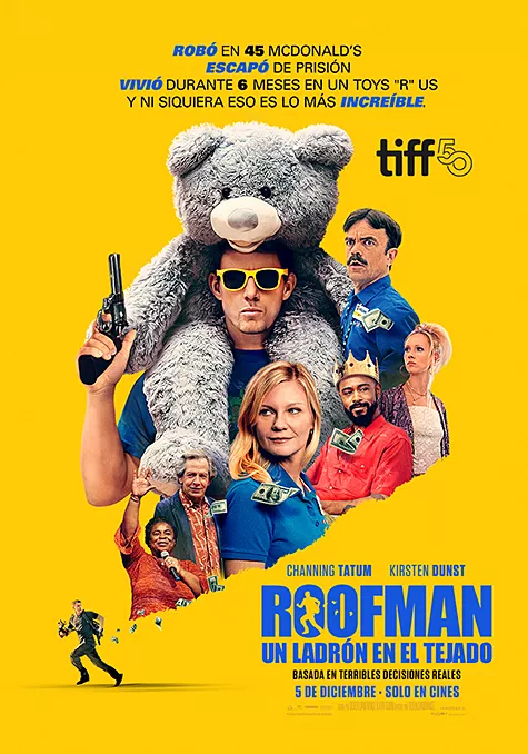 Roofman. Un ladrn en el tejado