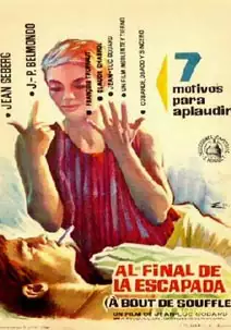 Pelicula Al final de la escapada VOSE, drama, director Jean-Luc Godard