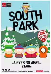 Pelicula South Park, animacion, director Trey Parker