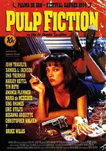 Pelicula Pulp fiction VOSE, thriller, director Quentin Tarantino
